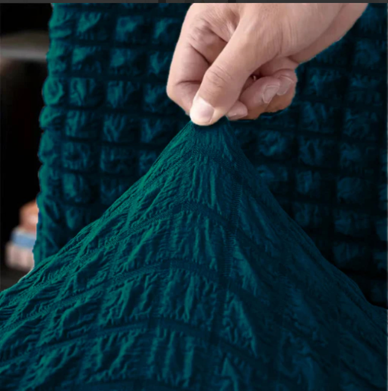Premium Bubble Sofa Covers (Green)