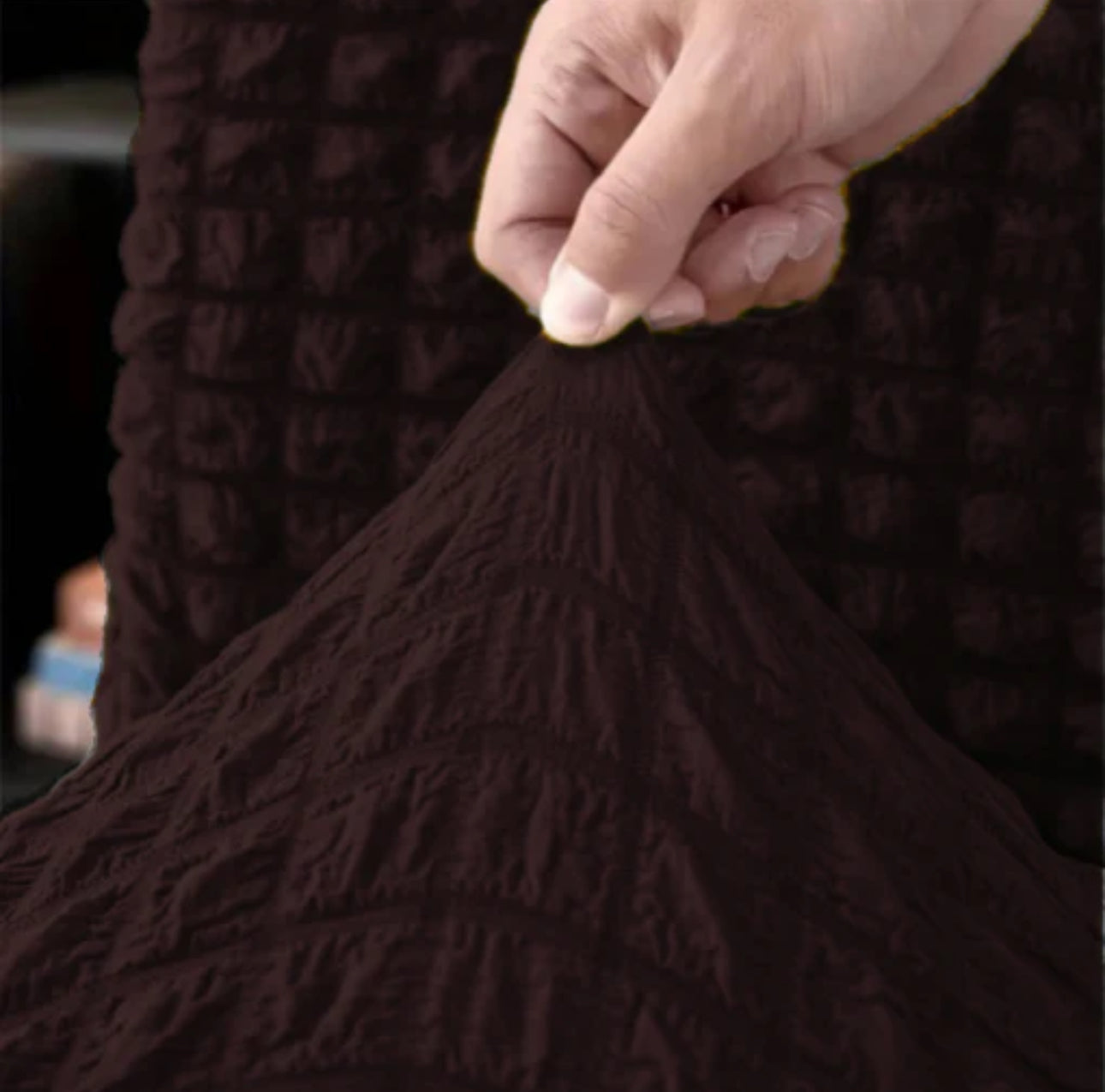 Premium Bubble Sofa Covers (Brown)