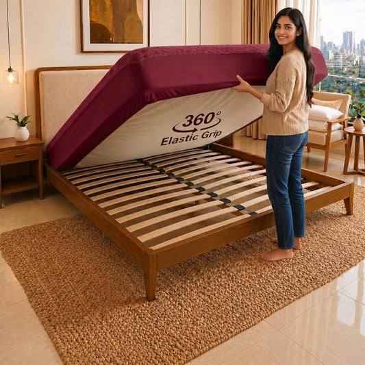 New Export Quality Waterproof Mattress Cover Terry Cotton Stuff