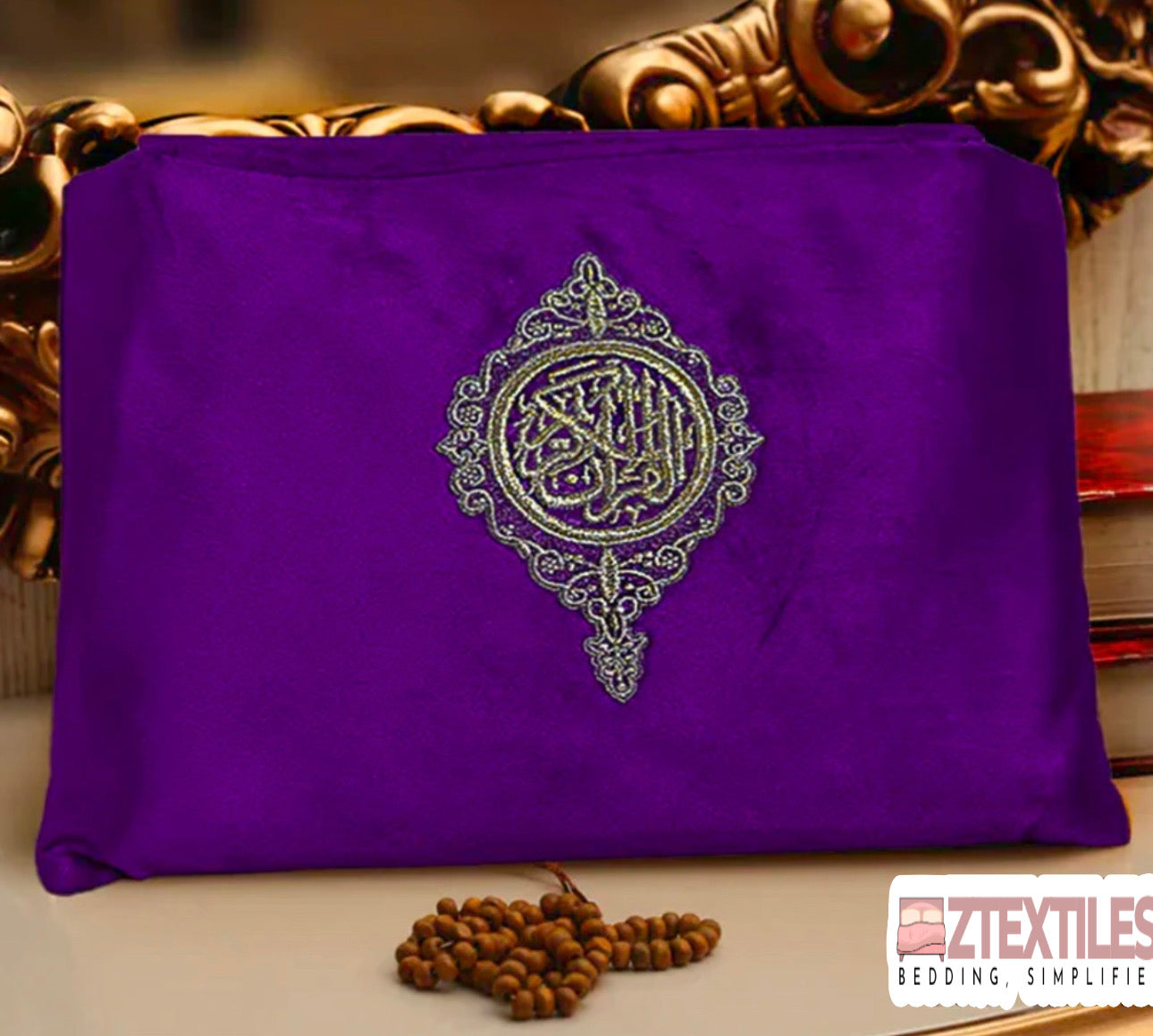 Beautiful Embroidered Quran Covers Ghilaf For Protection of Holy Quran