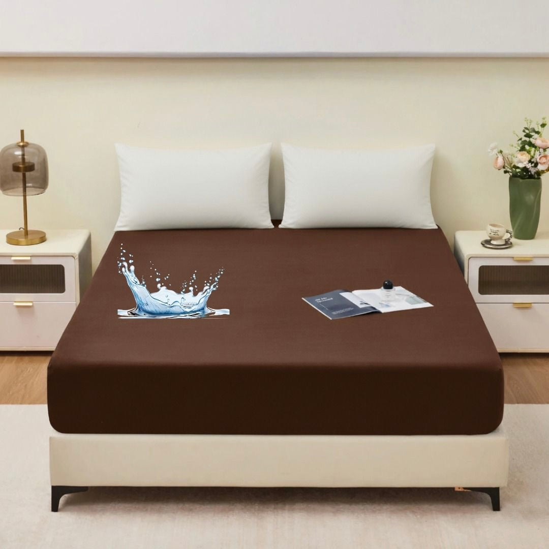 Premium Quality Waterproof Mattress Cover Terry Cotton Stuff