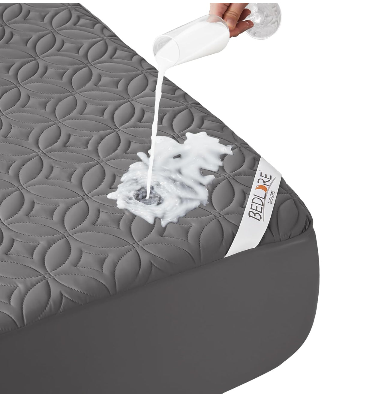 Premium Ultrasonic Waterproof Mattress Protector For Double Bed