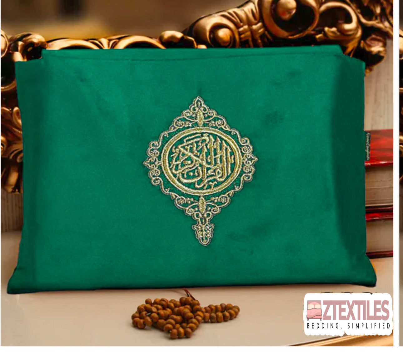 Beautiful Embroidered Quran Covers Ghilaf For Protection of Holy Quran