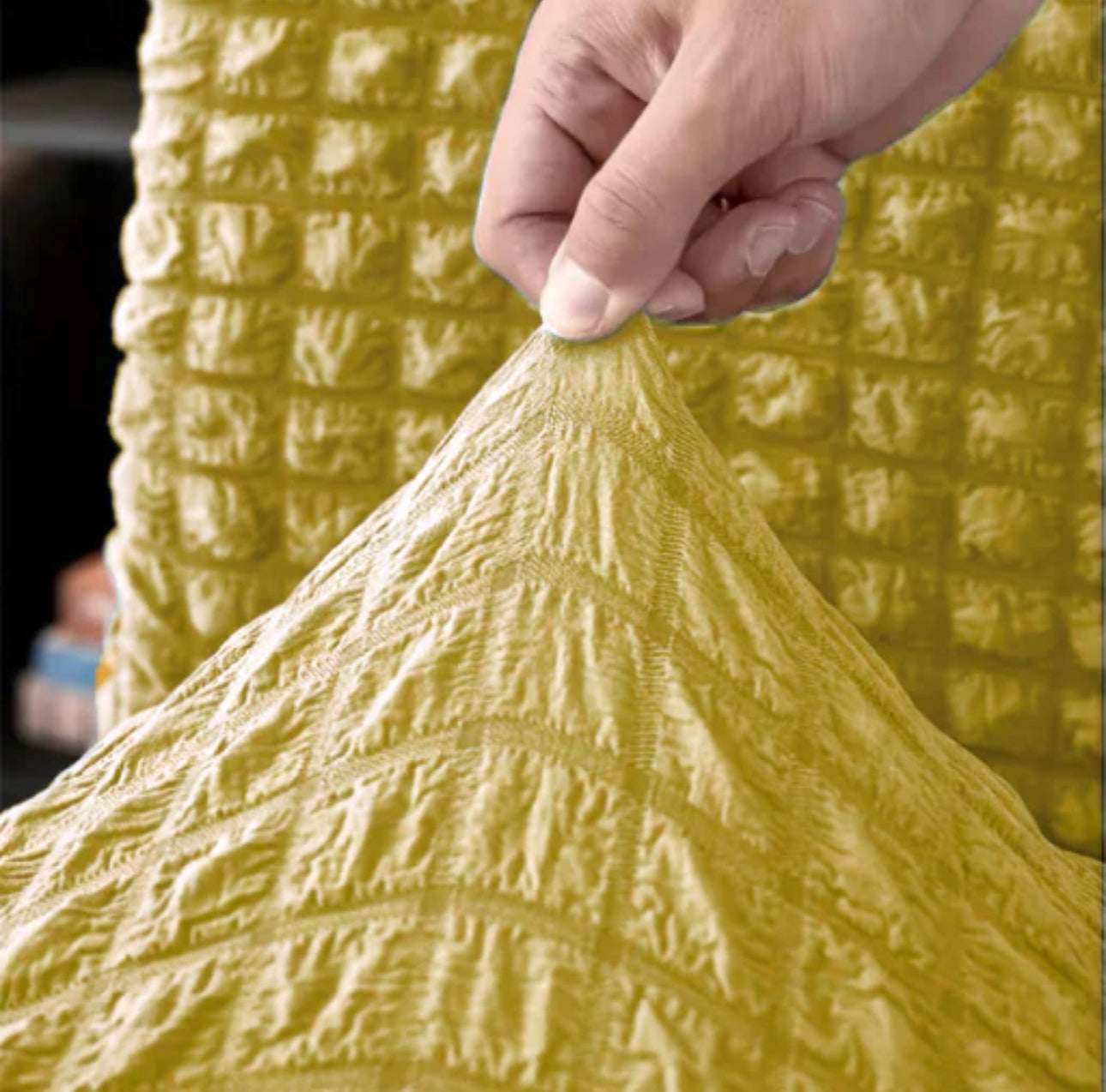 Premium Bubble Sofa Covers (Beige)