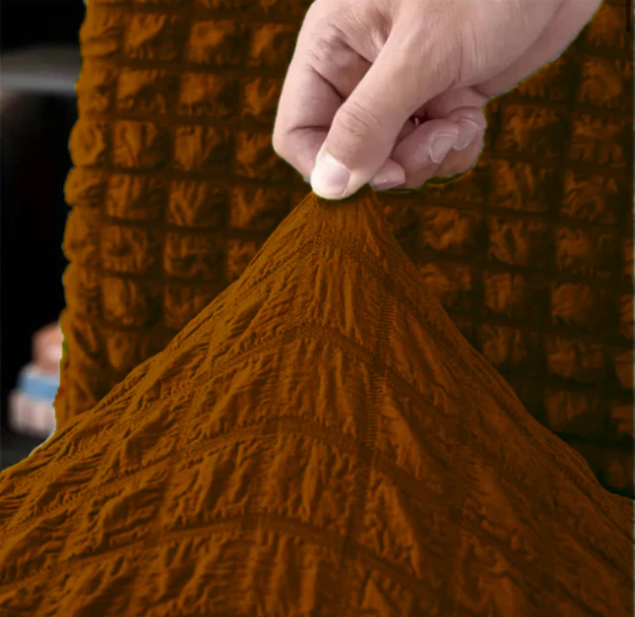 Premium Bubble Sofa Covers (Copper)