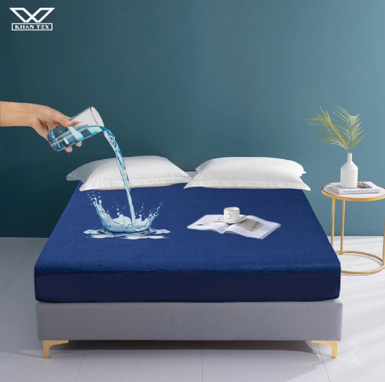 Premium Quality Waterproof Mattress Cover For Double Bed King Size