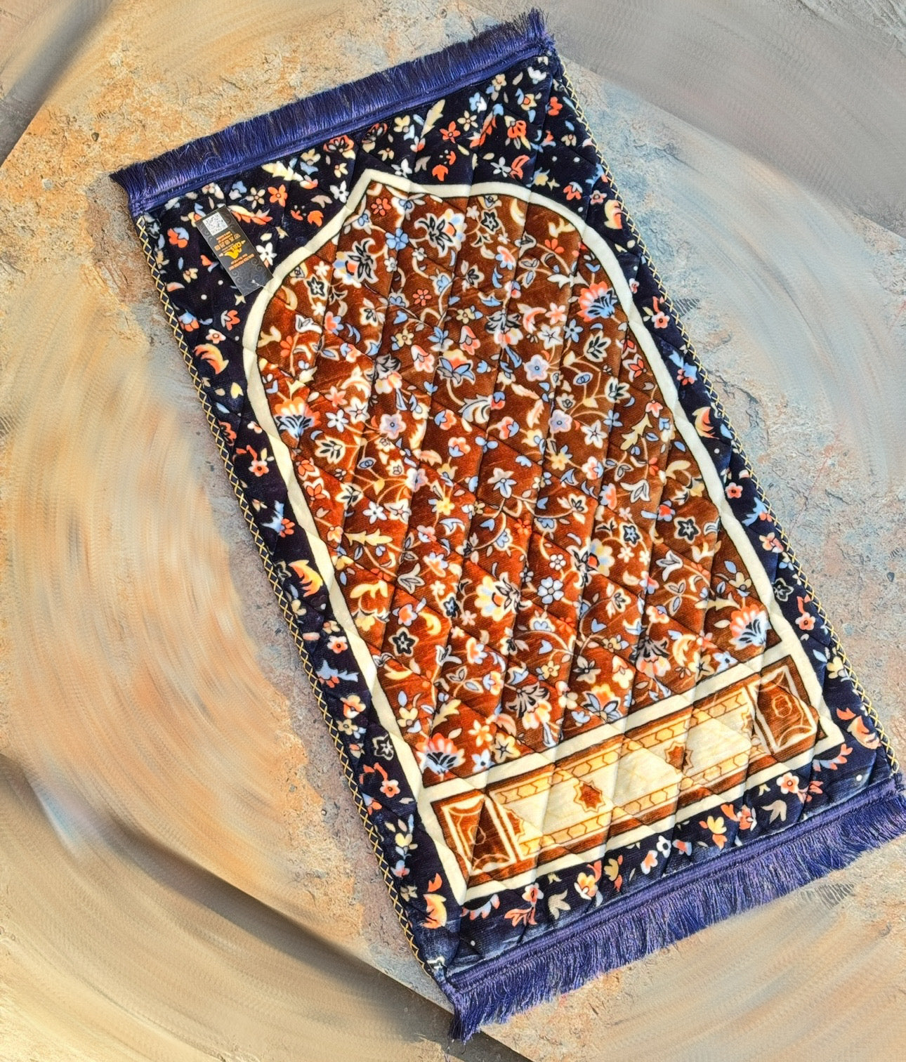Z Textile,s Luxury Foam Filled Soft Prayer Mats Red