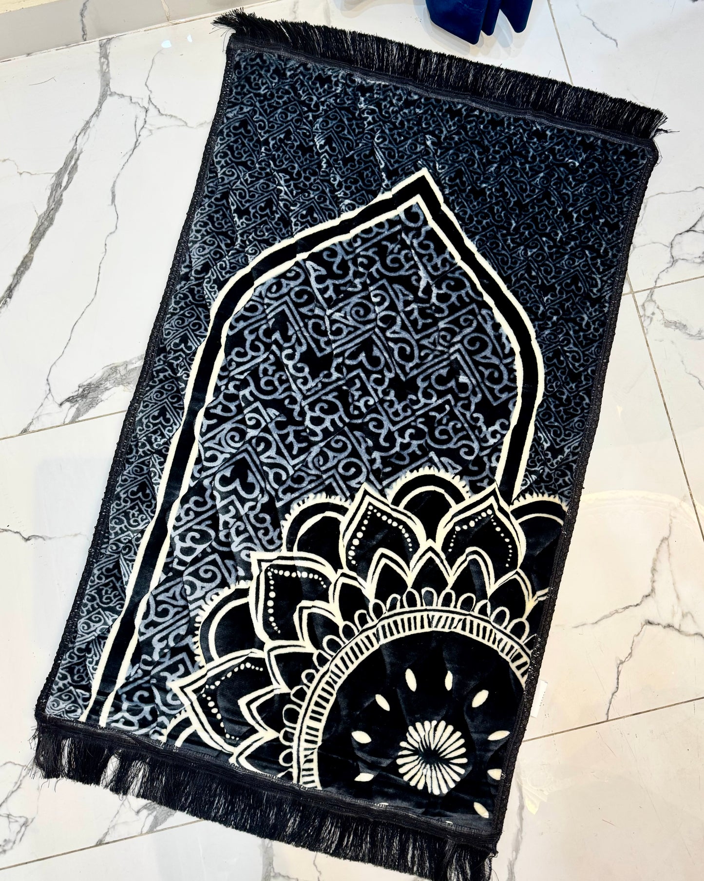 Z Textile,s Luxury Foam Filled Soft Prayer Mats Red
