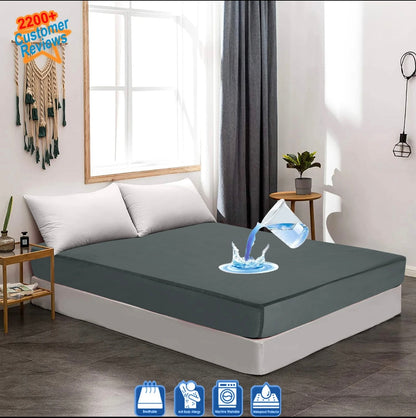 New Export Quality Waterproof Mattress Cover Terry Cotton Stuff