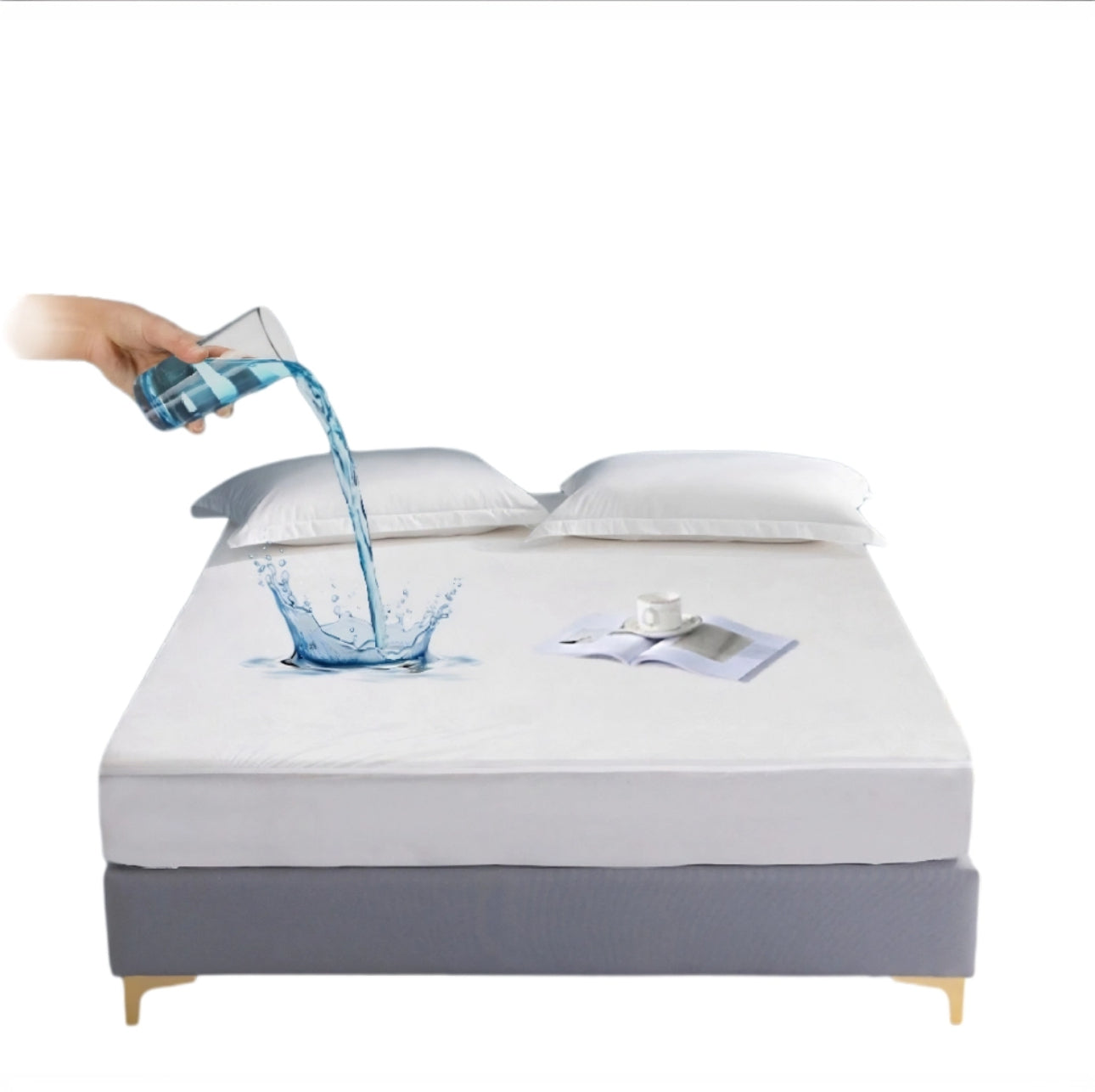 water proof bed cover
