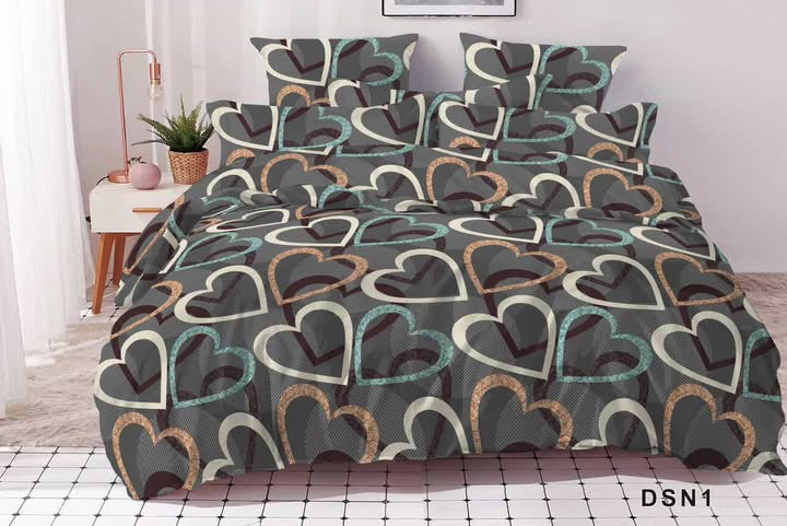 Premium Quilted 3-Piece Waterproof Fitted Bed Sheet Set – King Size  with 2 Pillow Covers