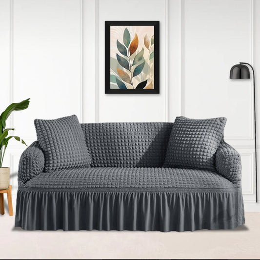 Premium Bubble Sofa Covers (Grey)