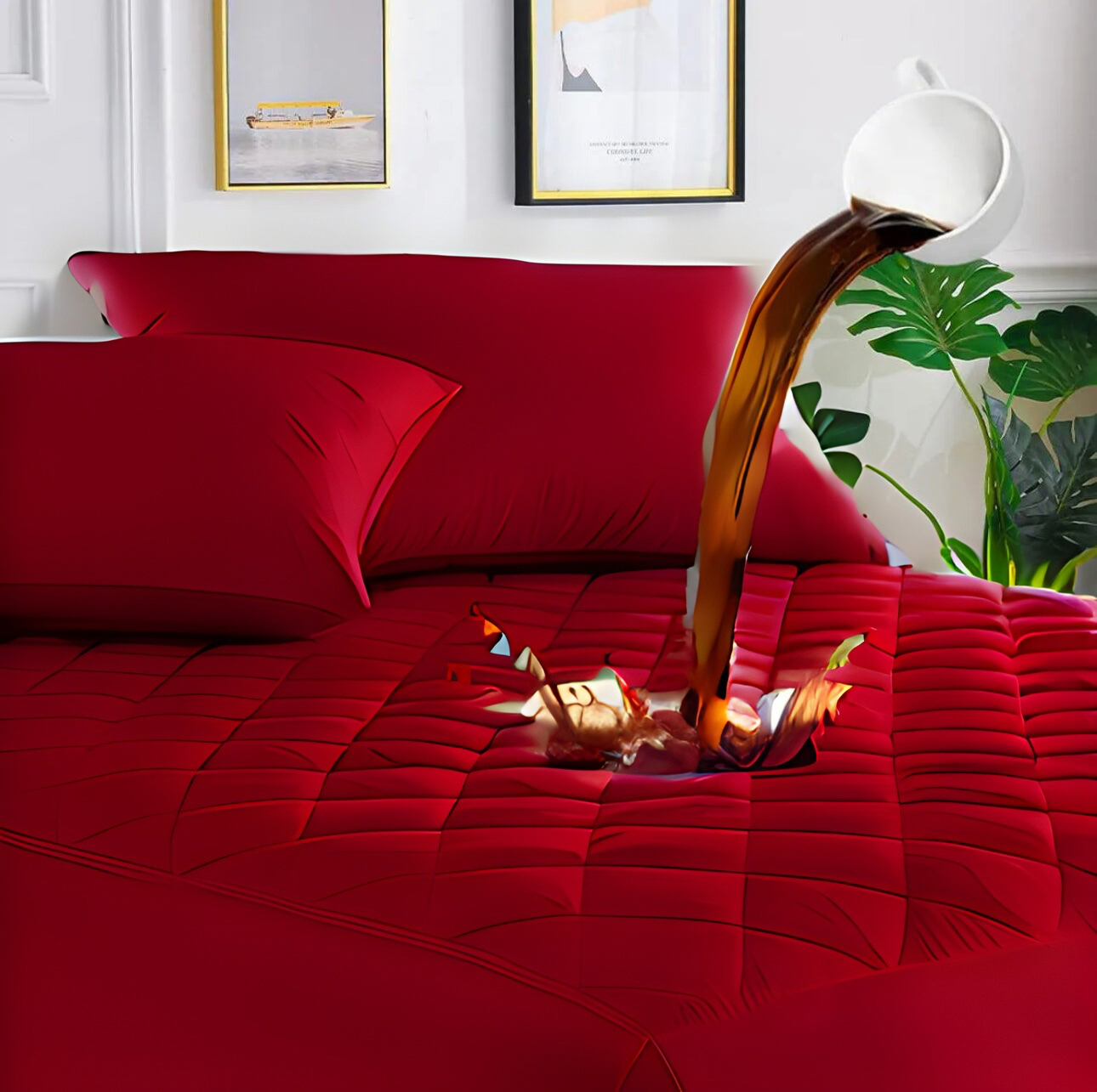 Waterproof Mattress Protector 100% Waterproof Guarnteed