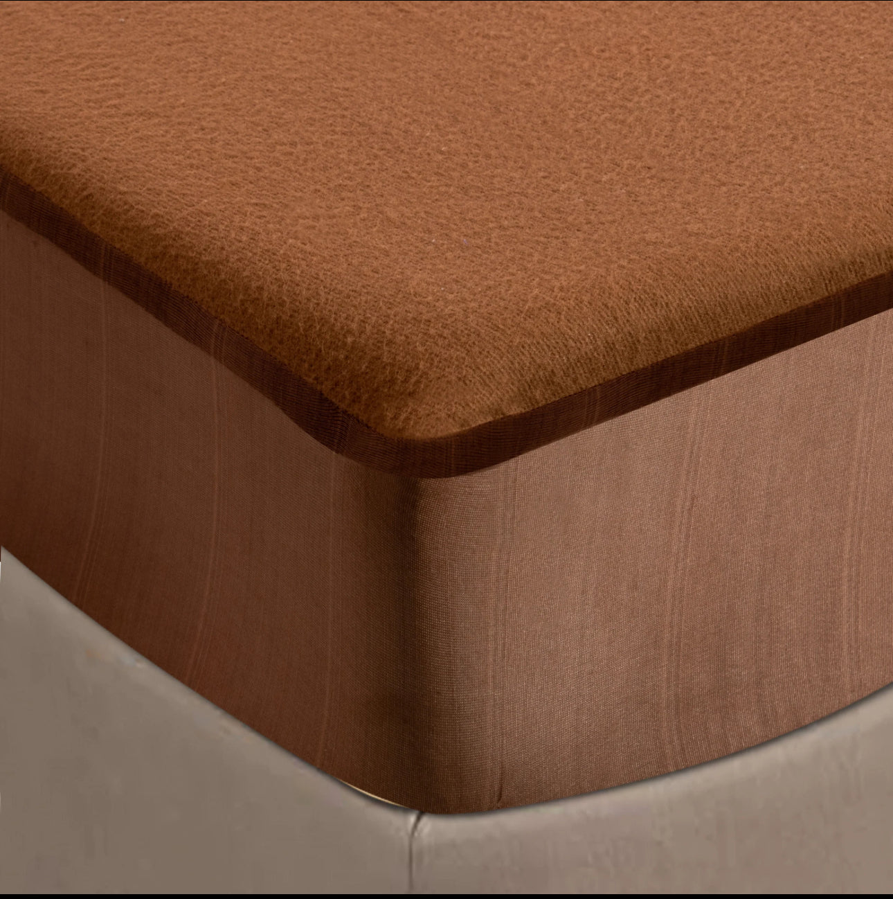 Waterproof Mattress Cover Terry Cotton Stuff For Double Bed