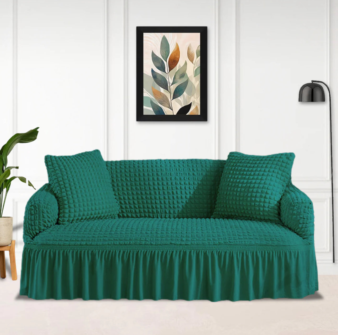 Premium Bubble Sofa Covers (Green)