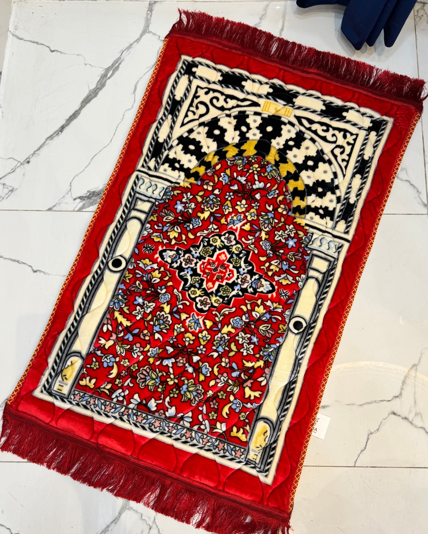 Z Textile,s Luxury Foam Filled Soft Prayer Mats Red