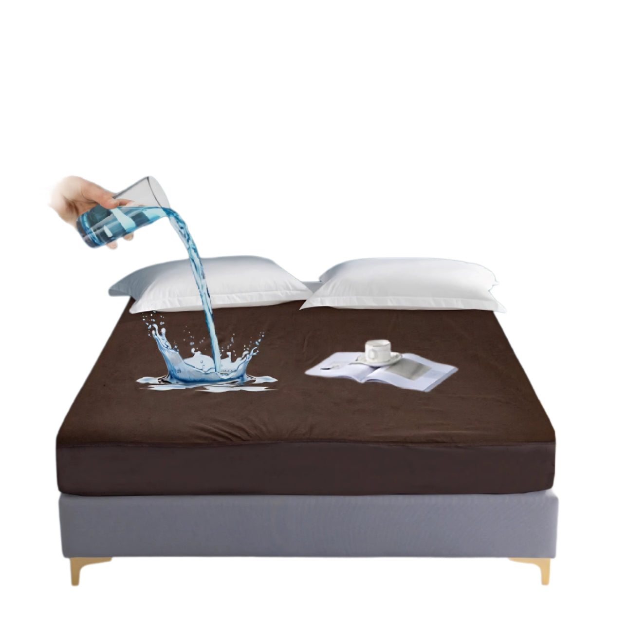 water proof bed cover