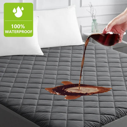 Waterproof Mattress Protector 100% Waterproof Guaranteed