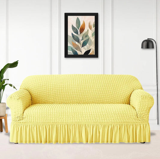 Premium Bubble Sofa Covers (Beige)