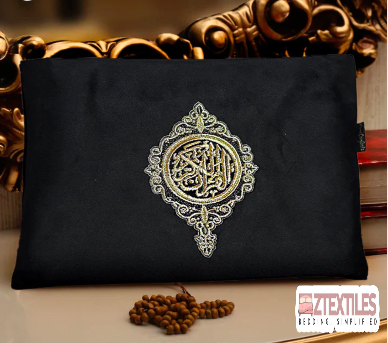 Beautiful Embroidered Quran Covers Ghilaf For Protection of Holy Quran