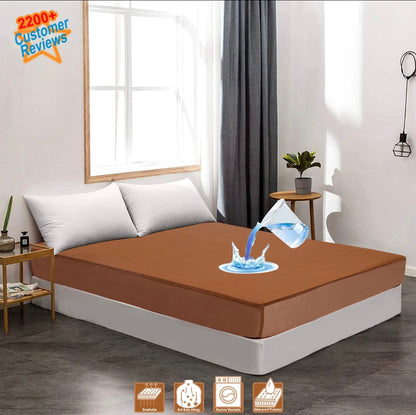 New Export Quality Waterproof Mattress Cover Terry Cotton Stuff