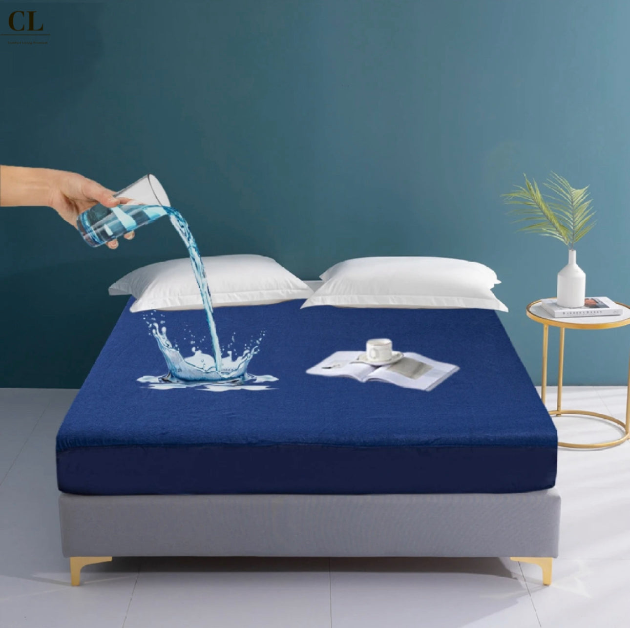 water proof bed cover