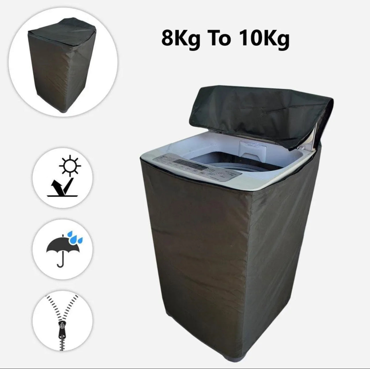 washing machine water proof cover in pakistan