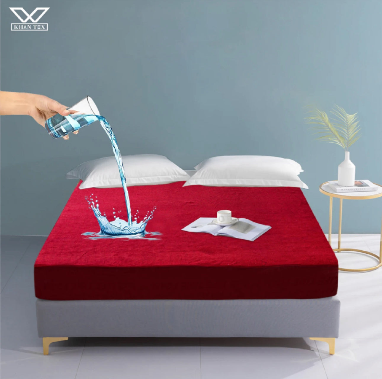 Waterproof mattress cover