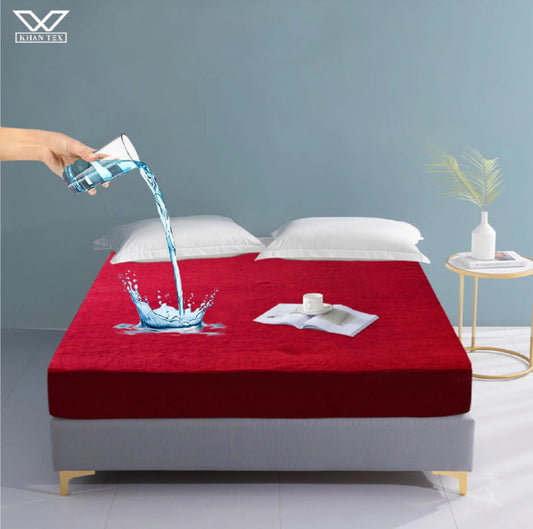 Waterproof mattress cover