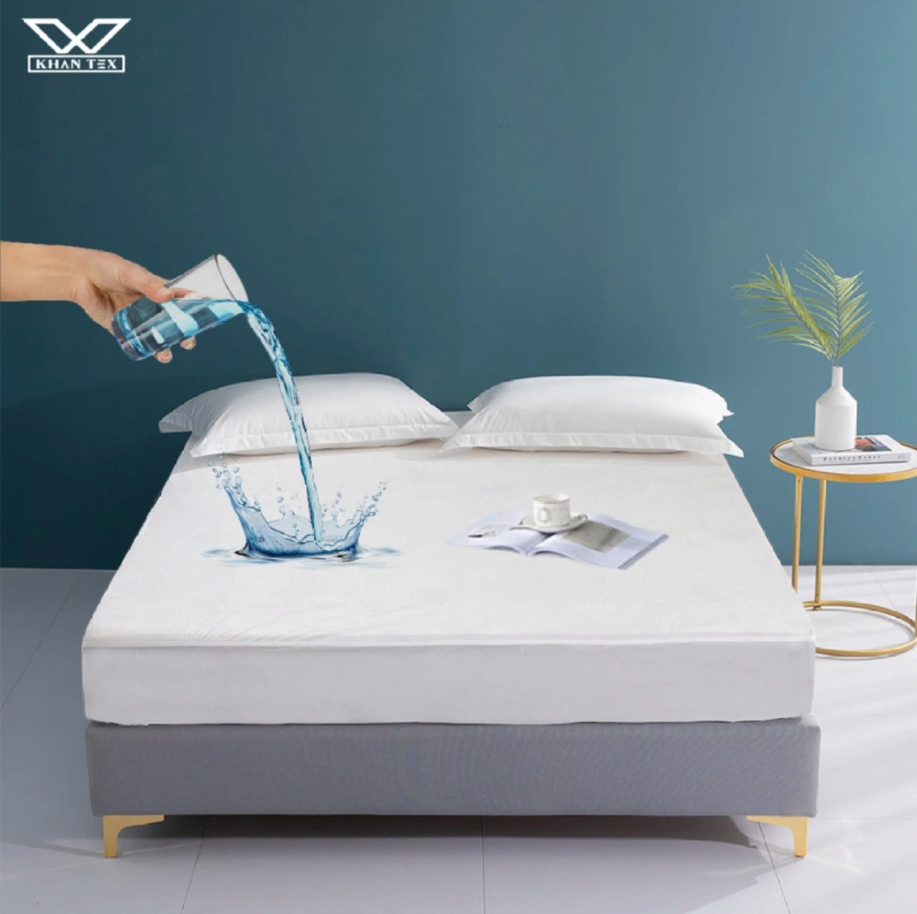 water proof bed cover