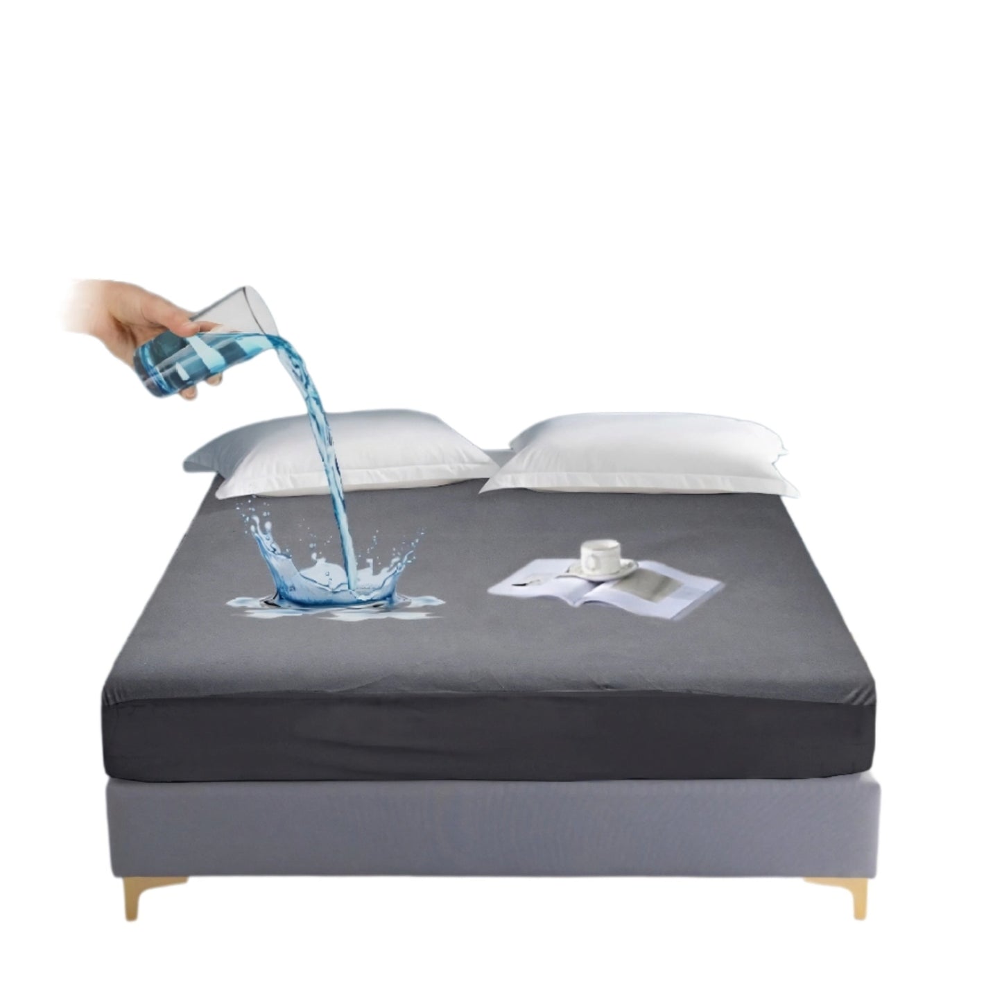 water proof bed cover