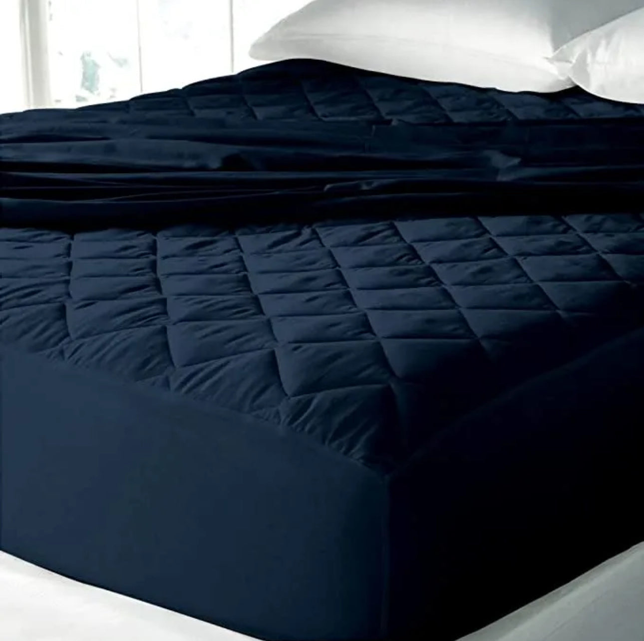 Premium Waterproof Mattress Protector King Size Designed
