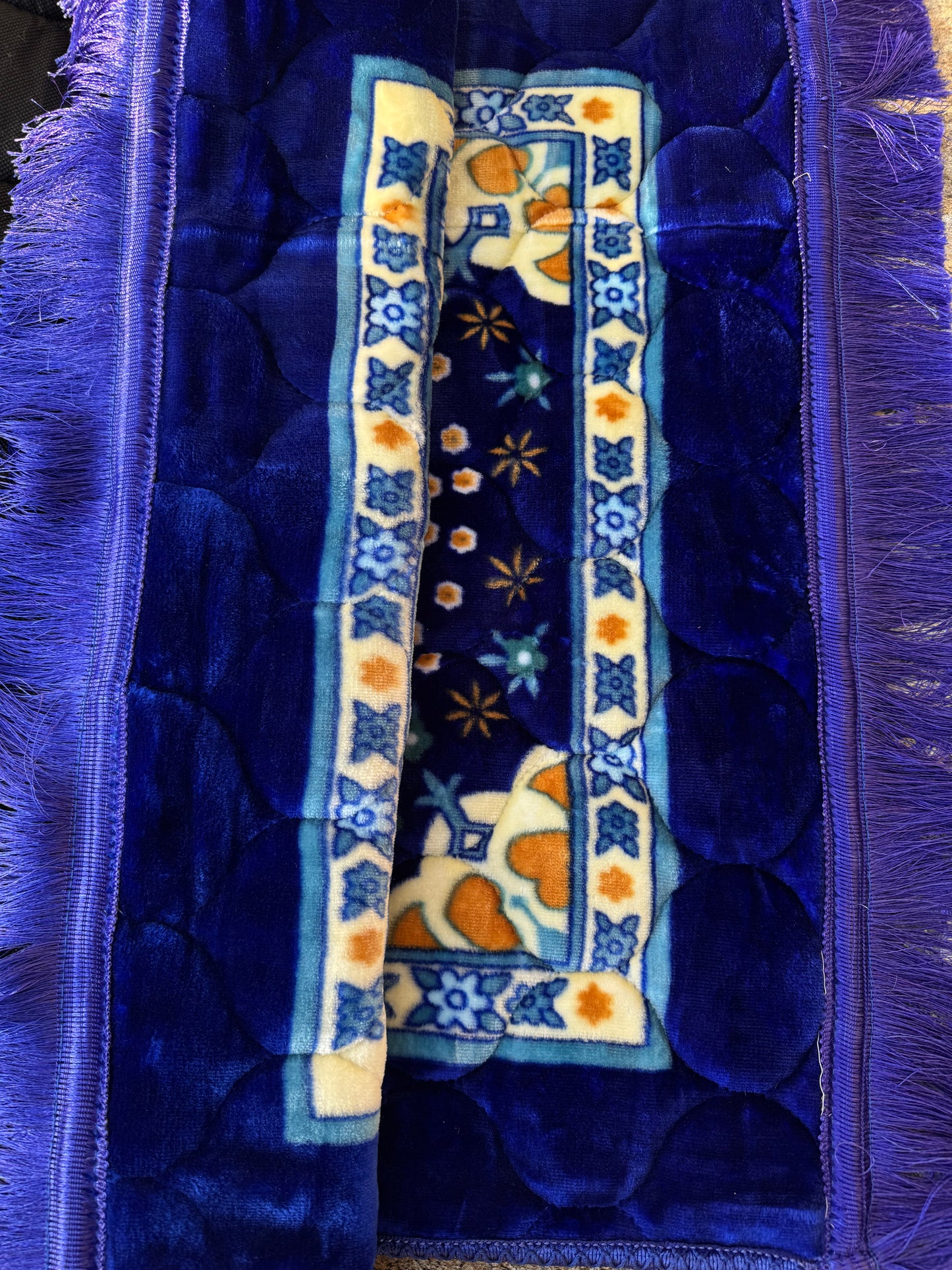 Z Textile,s Luxury Foam Filled Soft Prayer Mats Red