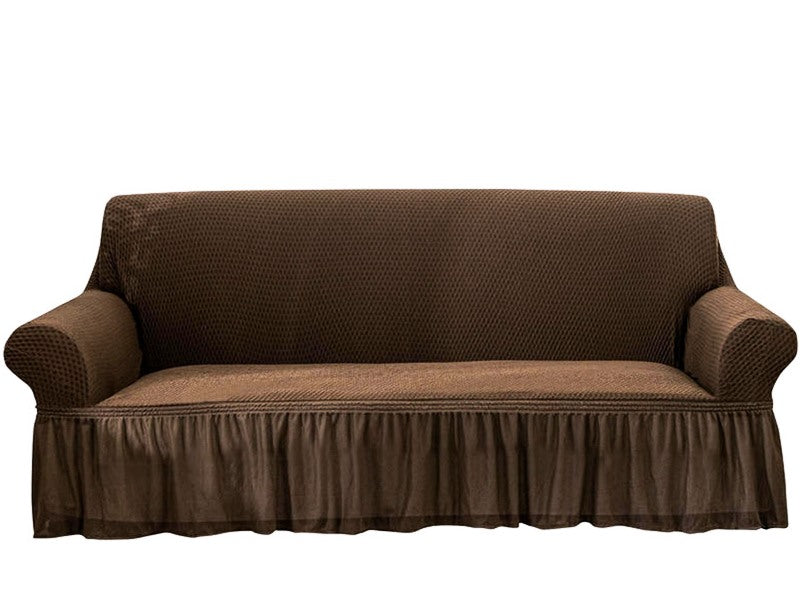 Turkish Style Maish Fabric (Brown)